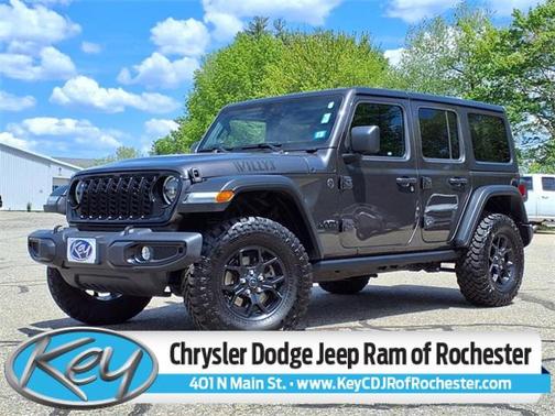 2024 Jeep Wrangler Willys