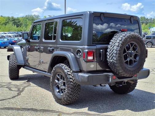 2024 Jeep Wrangler Willys