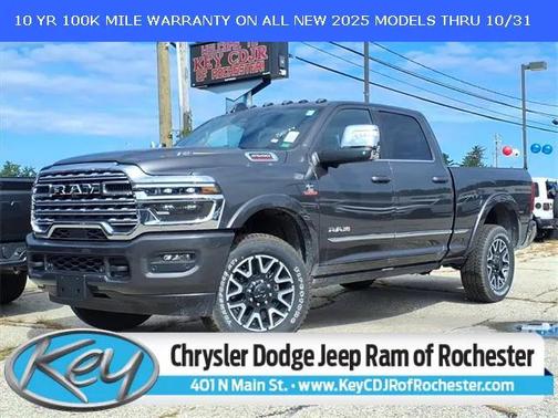 2025 RAM 2500 Limited Crew Cab 4x4 6'4' Box