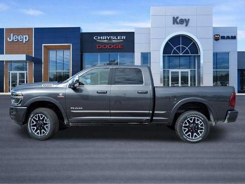 Granite Crystal Metallic Clearcoat 2025 RAM 2500 Limited Crew Cab 4x4 6'4' Box
