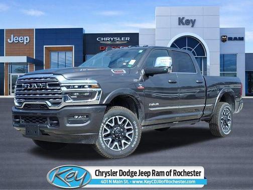 Granite Crystal Metallic Clearcoat 2025 RAM 2500 Limited Crew Cab 4x4 6'4' Box