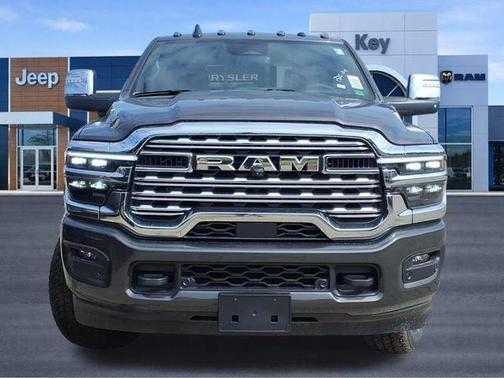 Granite Crystal Metallic Clearcoat 2025 RAM 2500 Limited Crew Cab 4x4 6'4' Box