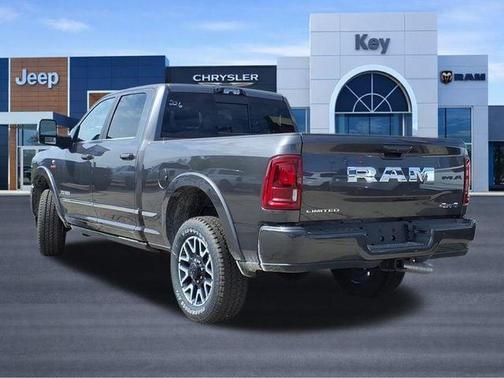 Granite Crystal Metallic Clearcoat 2025 RAM 2500 Limited Crew Cab 4x4 6'4' Box