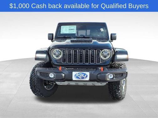 Black Clearcoat 2026 Jeep Gladiator Mojave 4x4