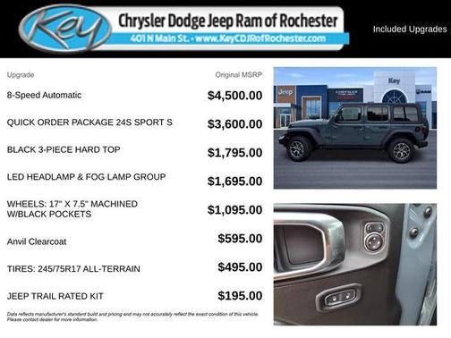 2025 Jeep Wrangler Sport S