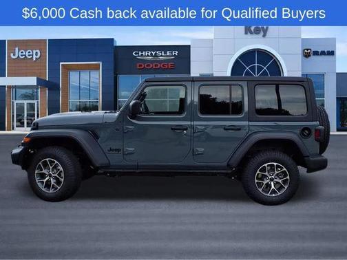 2025 Jeep Wrangler Sport S