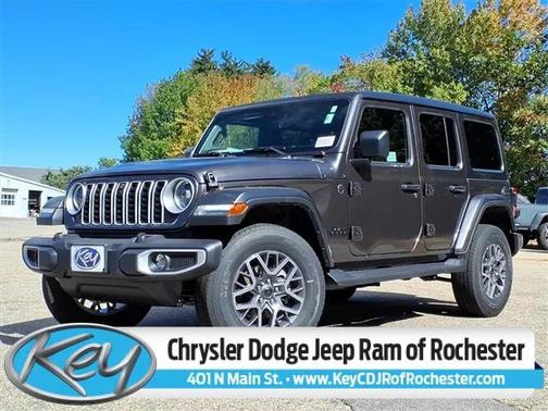 2025 Jeep Wrangler 4-Door Sahara 4x4