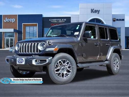2025 Jeep Wrangler 4-Door Sahara 4x4