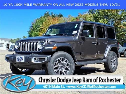 2025 Jeep Wrangler 4-Door Sahara 4x4