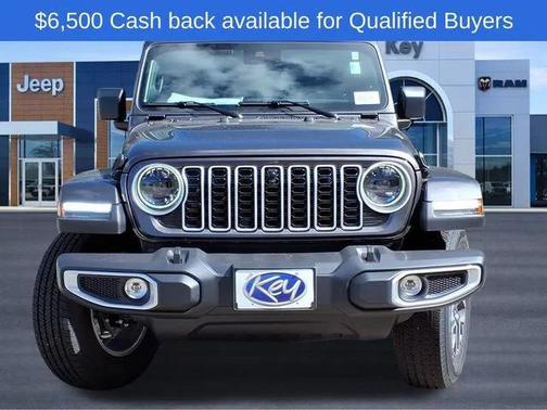 2025 Jeep Wrangler 4-Door Sahara 4x4