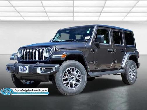 2025 Jeep Wrangler 4-Door Sahara 4x4