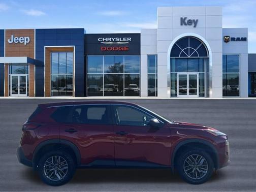 Scarlet Ember Tintcoat 2023 Nissan Rogue S