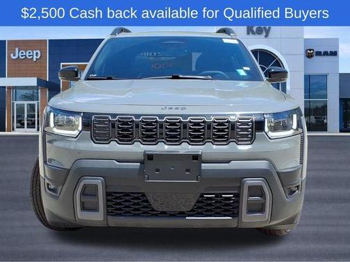 Sting-Gray Clearcoat 2026 Jeep Cherokee Limited