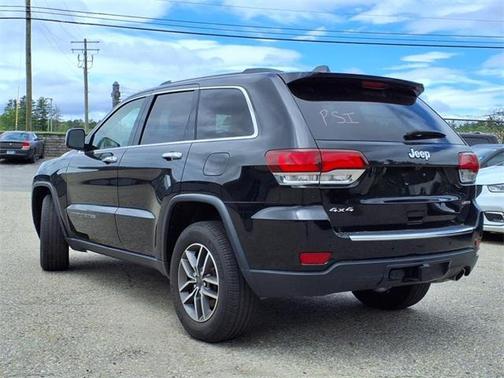2021 Jeep Grand Cherokee Limited X