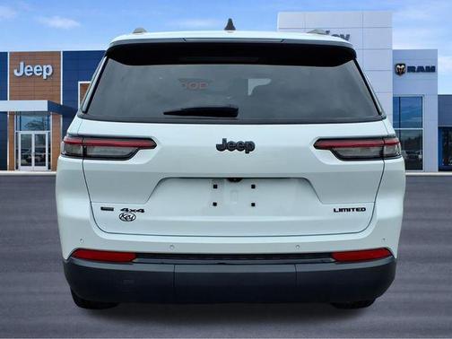 Bright White Clearcoat 2023 Jeep Grand Cherokee L Limited