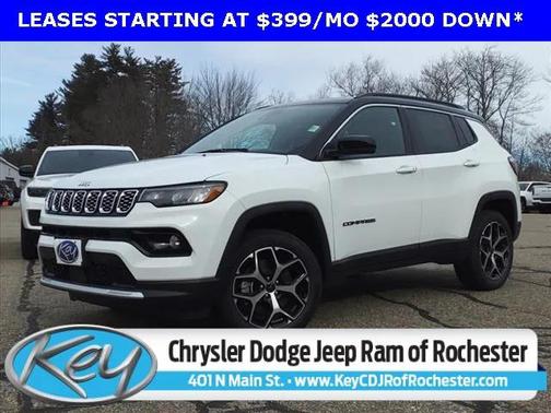 2025 Jeep Compass Limited