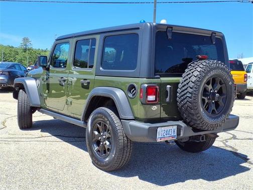 2021 Jeep Wrangler Willys