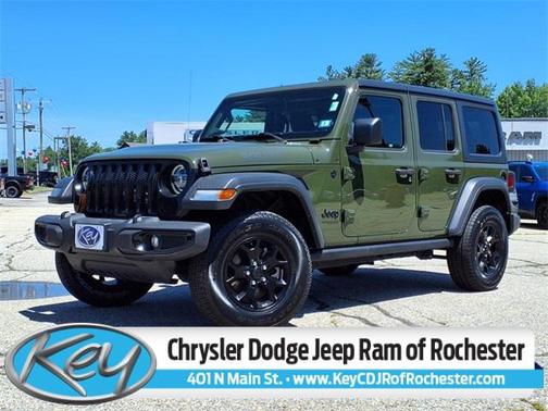 2021 Jeep Wrangler Willys