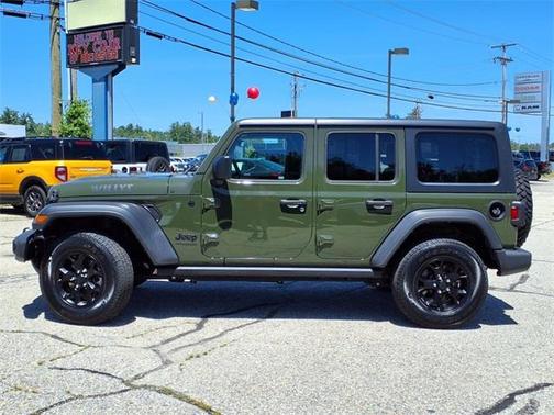 2021 Jeep Wrangler Willys