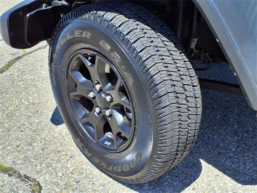 2021 Jeep Wrangler Willys
