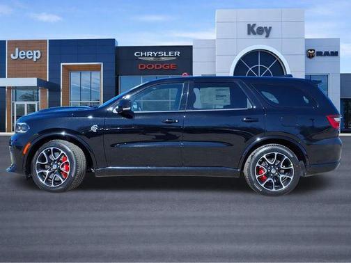 DB Black Crystal Clearcoat 2026 Dodge Durango SRT Hellcat AWD
