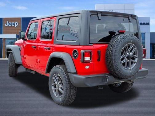 Firecracker Red Clearcoat 2026 Jeep Wrangler Sport S