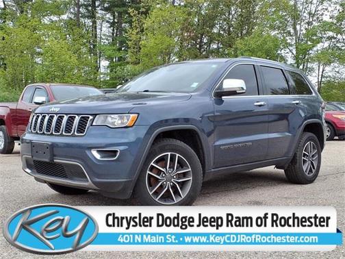 2020 Jeep Grand Cherokee Limited X