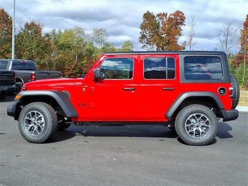 2026 Jeep Wrangler Sport S