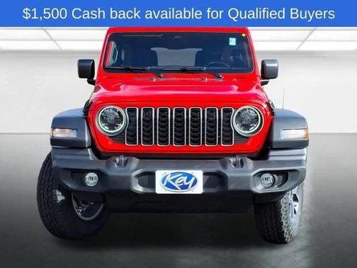 2026 Jeep Wrangler Sport S