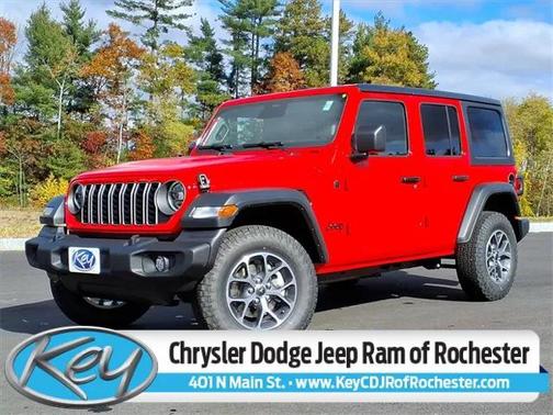 2026 Jeep Wrangler Sport S