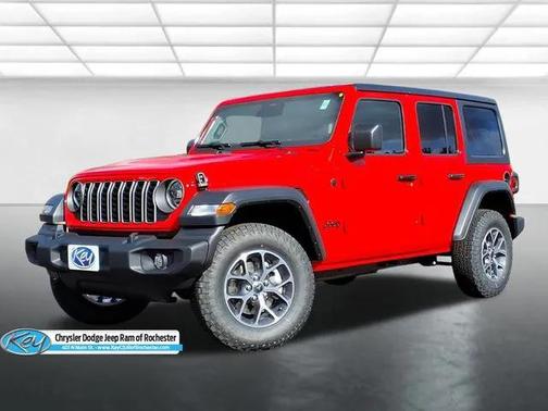 2026 Jeep Wrangler Sport S