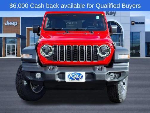 2026 Jeep Wrangler Sport S