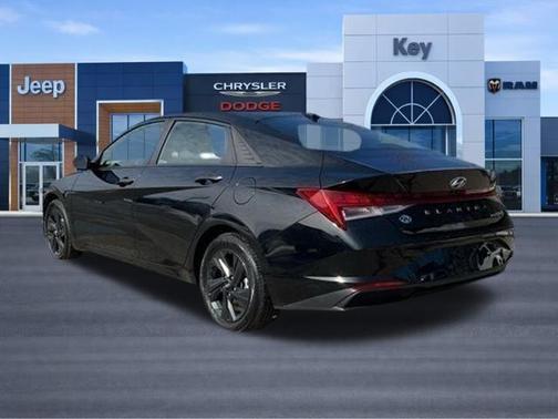 Onyx Black 2023 Hyundai ELANTRA HEV Blue