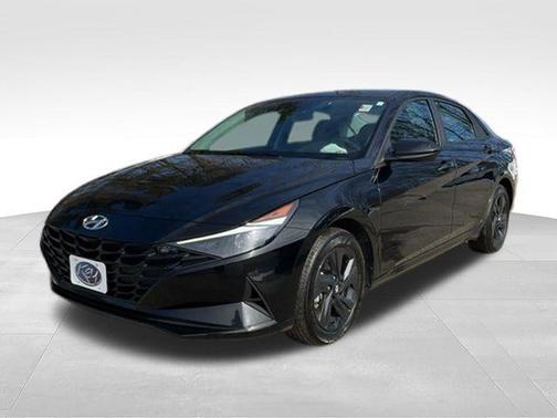 2023 Hyundai ELANTRA HEV Blue