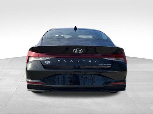 2023 Hyundai ELANTRA HEV Blue