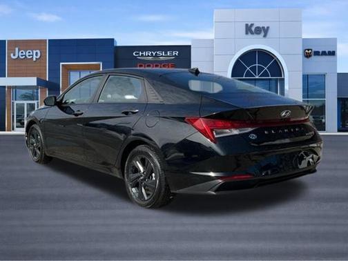 Onyx Black 2023 Hyundai ELANTRA HEV Blue