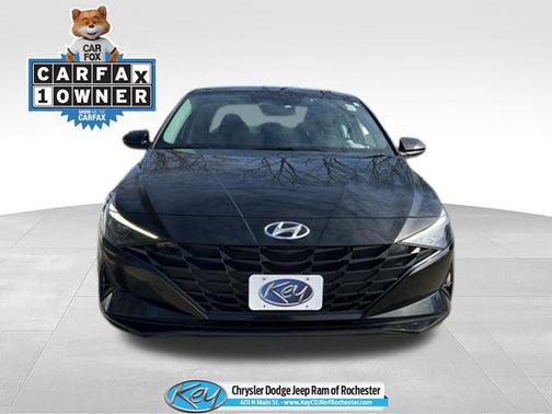 2023 Hyundai ELANTRA HEV Blue