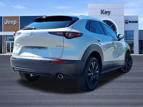 Platinum Quartz Metallic 2024 Mazda CX-30 2.5 S Select Sport