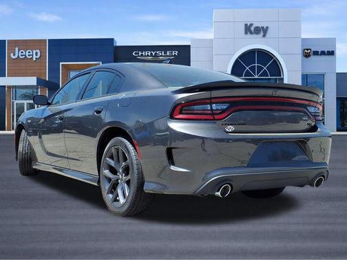 Granite Crystal Metallic Clearcoat 2022 Dodge Charger R/T