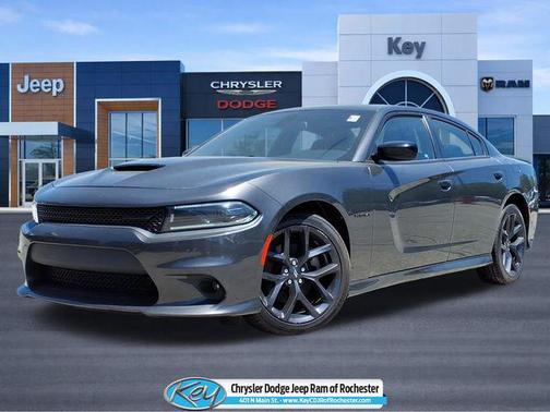 Granite Crystal Metallic Clearcoat 2022 Dodge Charger R/T