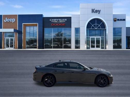 Granite Crystal Metallic Clearcoat 2022 Dodge Charger R/T