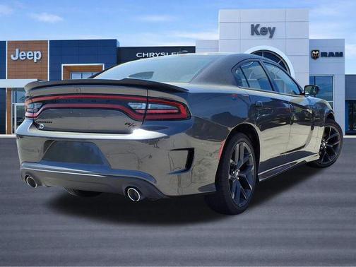 Granite Crystal Metallic Clearcoat 2022 Dodge Charger R/T
