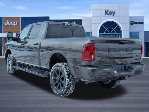 Granite Crystal Metallic Clearcoat 2026 RAM 2500 Laramie Crew Cab 4x4 6'4' Box