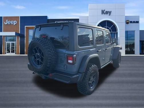 2025 Jeep Wrangler Willys