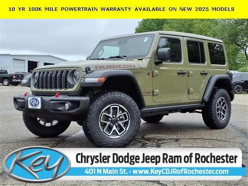 2025 Jeep Wrangler Rubicon