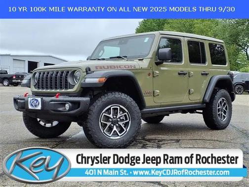 2025 Jeep Wrangler Rubicon