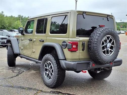 2025 Jeep Wrangler Rubicon