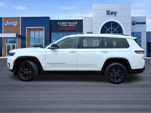 Bright White Clearcoat 2021 Jeep Grand Cherokee L Limited