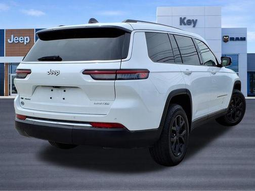 Bright White Clearcoat 2021 Jeep Grand Cherokee L Limited