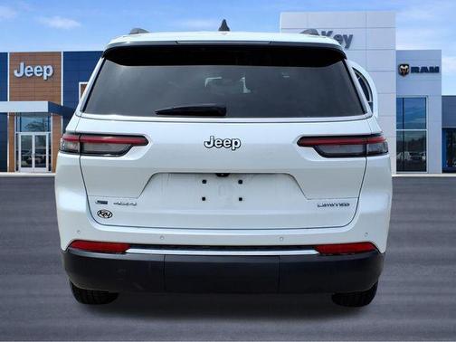 Bright White Clearcoat 2021 Jeep Grand Cherokee L Limited